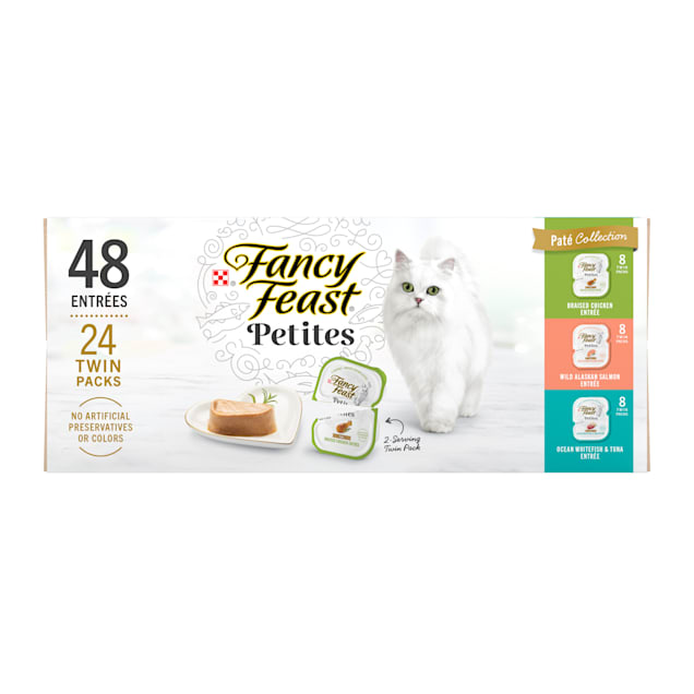 Fancy feast wet cat food flavors outlet