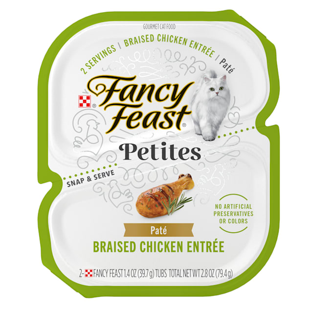 Gourmet pate cat shop food