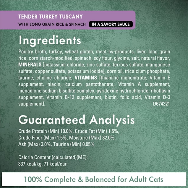 Tuscan natural cat food discount