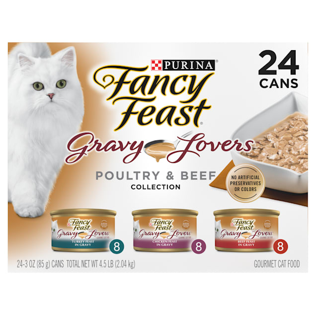 Fancy feast discount gravy lovers beef