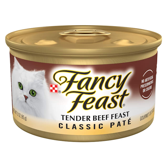 Pate wet cat food sale