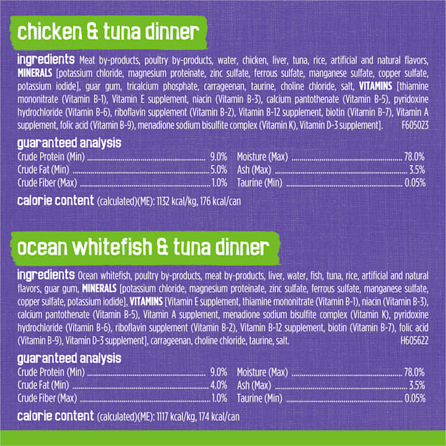 Friskies pate sale ingredients