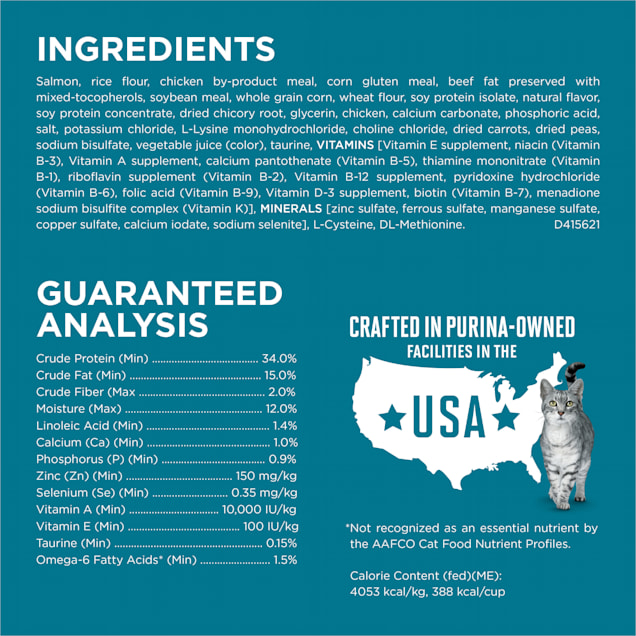 Purina one cat food morrisons clearance