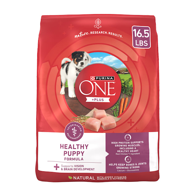 Purina One 8 lb SmartBlend Healthy Puppy Formula Dry Dog Food