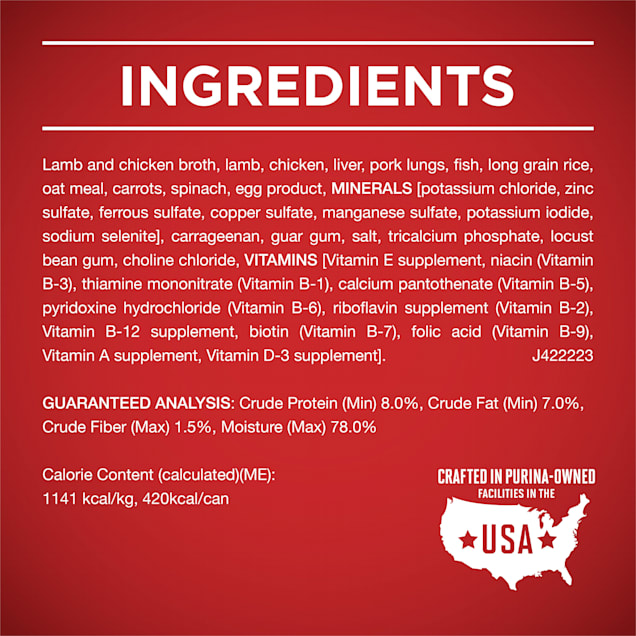 Purina puppy chow ingredients list 2025