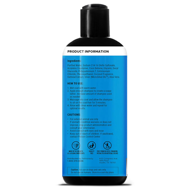 Pet Honesty Restore Soothe 2 in 1 Shampoo Conditioner for cats and dogs 16 fl. oz. Petco