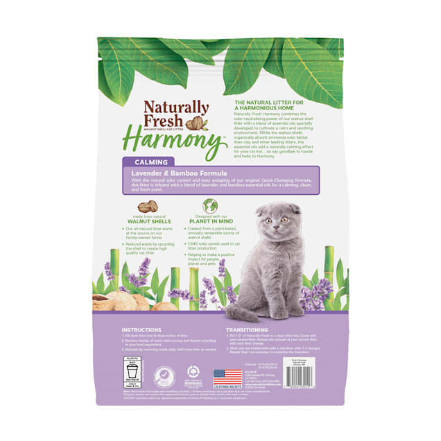 ナチュラ パワフルケア 7袋＋10袋＋6袋＝23袋セット Naturally Fresh Lavender & Bamboo Scented Clumping Walnut Shell