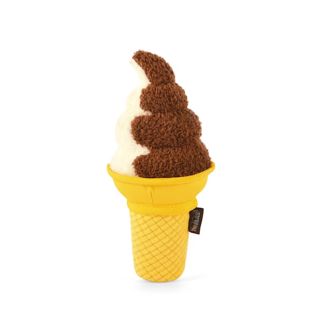 P.L.A.Y. Swirls n Slobbers Soft Serve Dog Toy Small