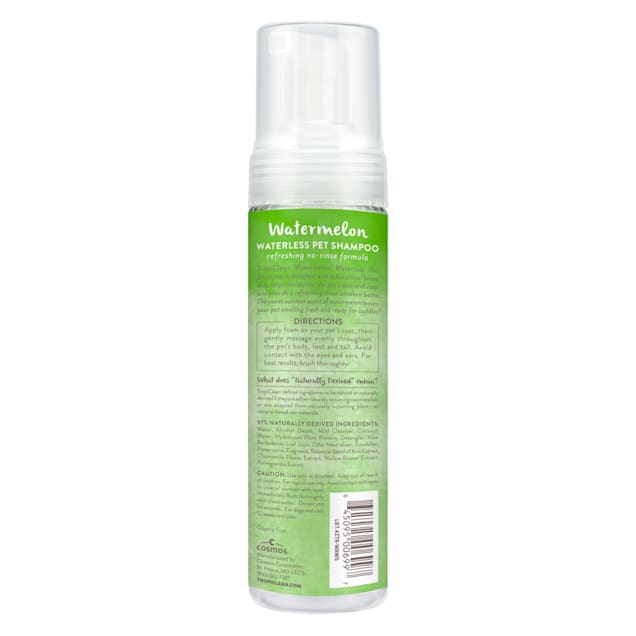 TropiClean Waterless Shampoo Watermelon