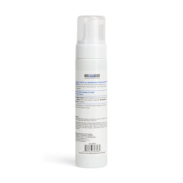 Well Good Allergy Reducing Cat Shampoo