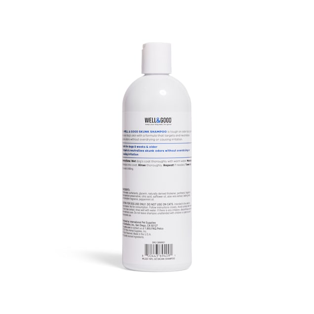 Well Good Dog Skunk Shampoo