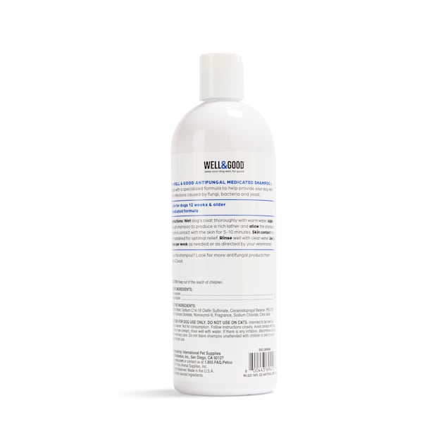 Well Good Anti Fungal Medicated Dog Shampoo 16 fl. oz