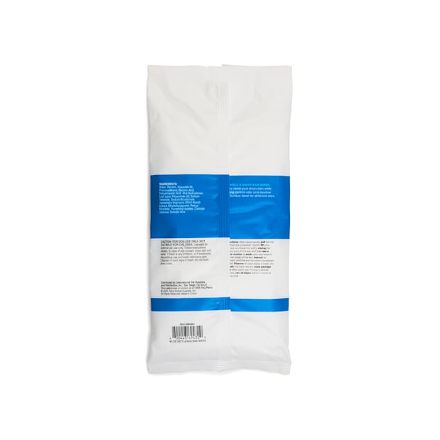 Well Good Dog Ear Wipes Large Count of 24