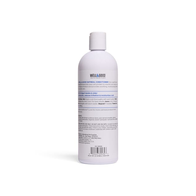 Petco dog conditioner hot sale