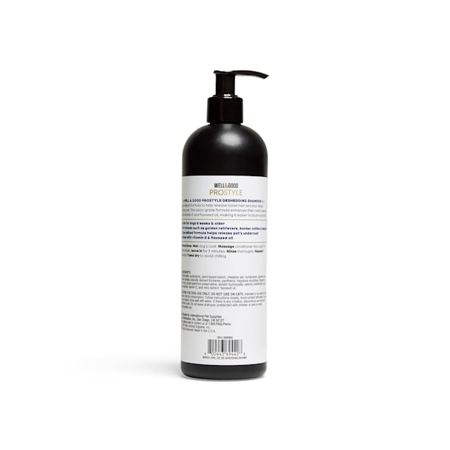 Well Good Prostyle Dog Deshedding Shampoo 16 fl. oz