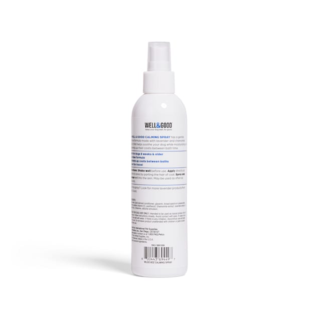 Well and good calming spray top