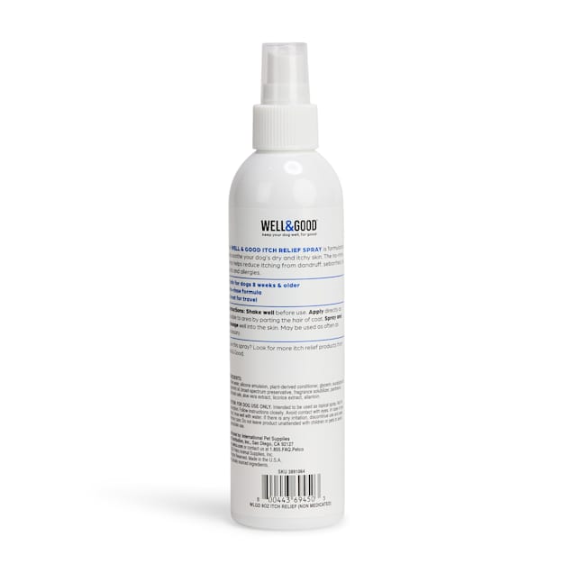Well Good Itch Relief Dog Spray 8 fl. oz