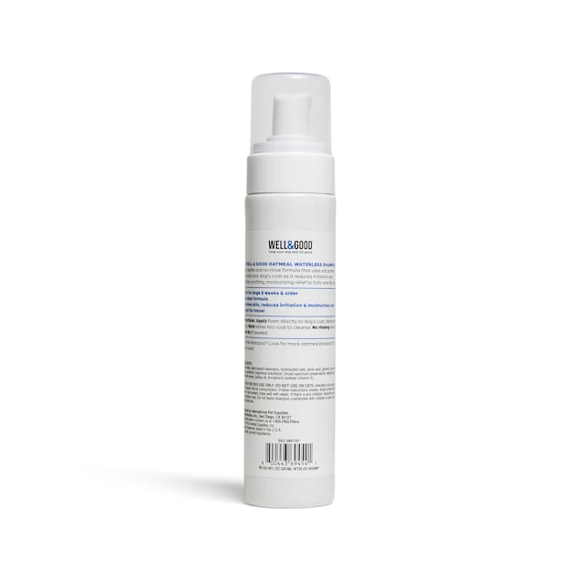 Well Good Waterless Oatmeal Dog Shampoo 8 fl. oz. Petco