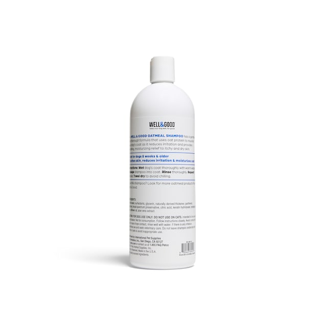 Petco oatmeal shampoo deals