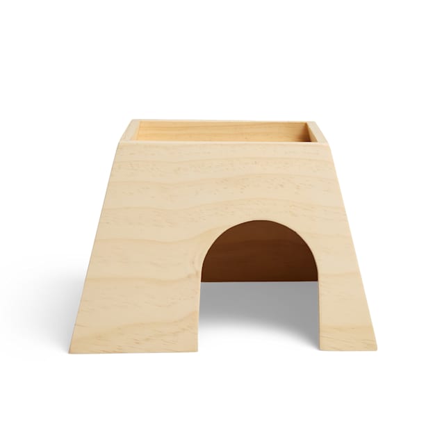 EveryYay Chewable Woodland Hideaway for Small Animals, Large - Carousel image #1