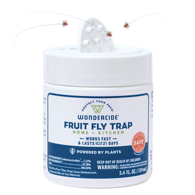 Wondercide Fruit Fly Trap for Kitchen, Home and Indoor Areas - Carousel image #1