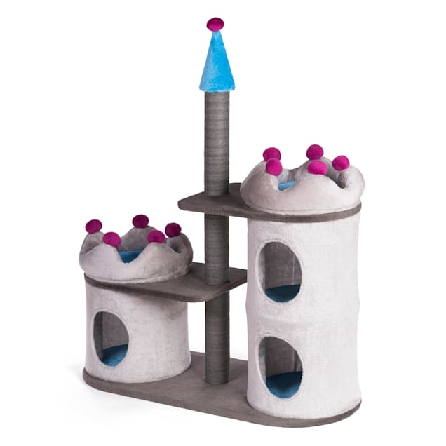 Prevue Pet Products King's Court Castle Cat Tree, 46" H - Carousel image #1