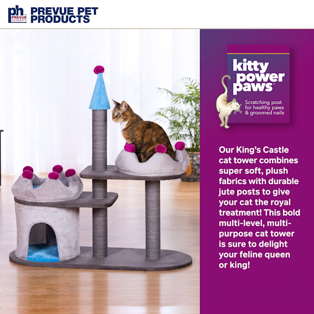 Prevue Pet Products King s Castle Cat Tree 40.325