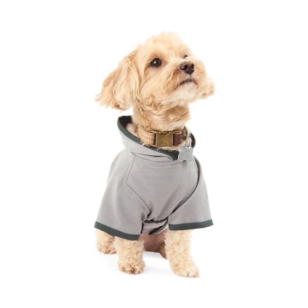 Reddy Soothing Hoodie for Dogs X Small Grey
