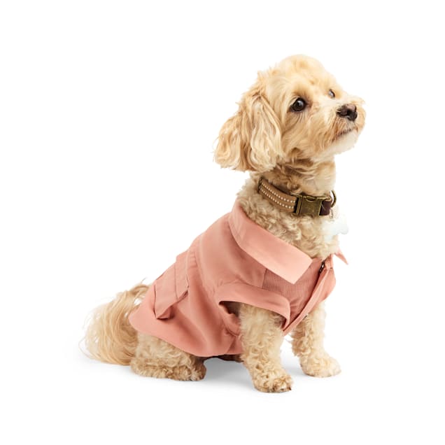 Pet Supplies X Dog Vest Reddy Pocket Vest For Dogs, X-Small, Red Petco
