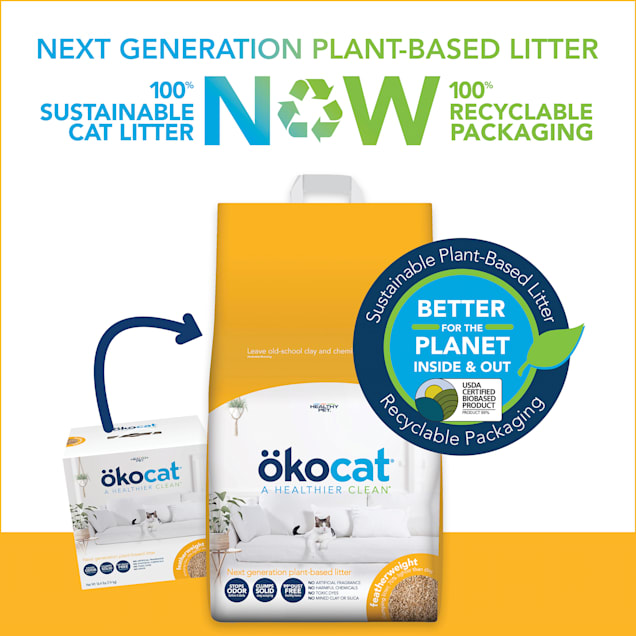 Okocat litter petco top
