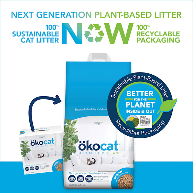 Okocat litter petco top