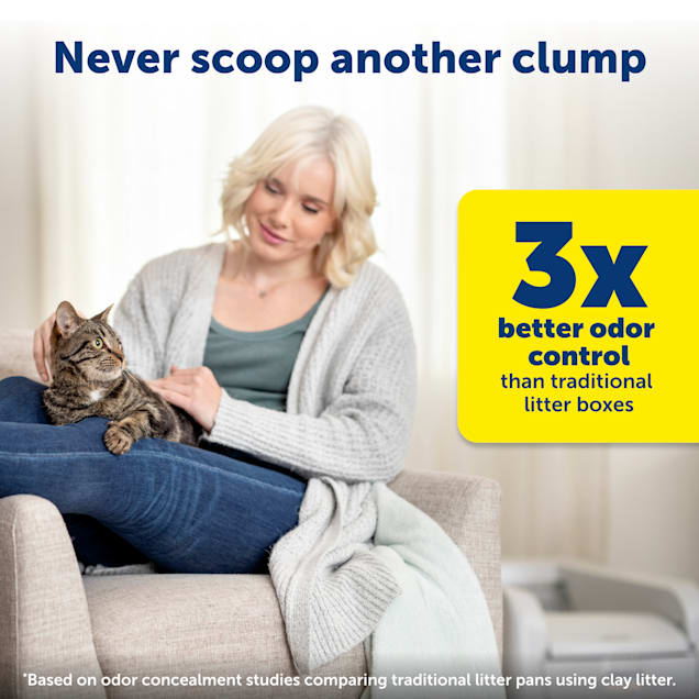 PetSafe ScoopFree Clumping Self Cleaning Litter Box