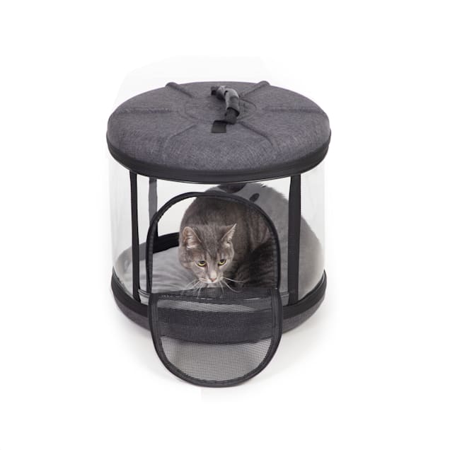 K H Mod Clear Capsule Soft Sided Pet Carrier for Cats Small Petco