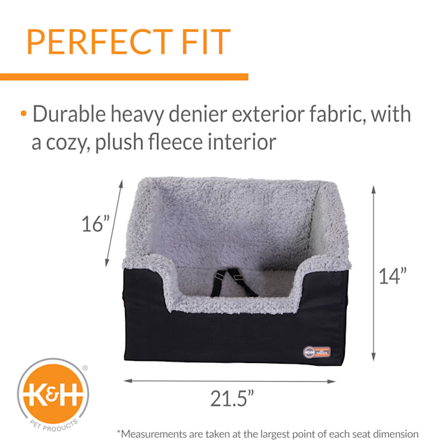 K and h outlet bucket booster seat