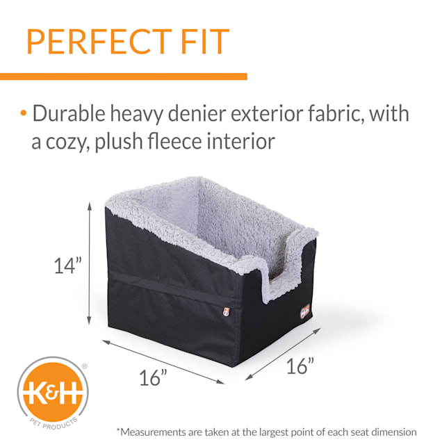 K and h outlet bucket booster seat