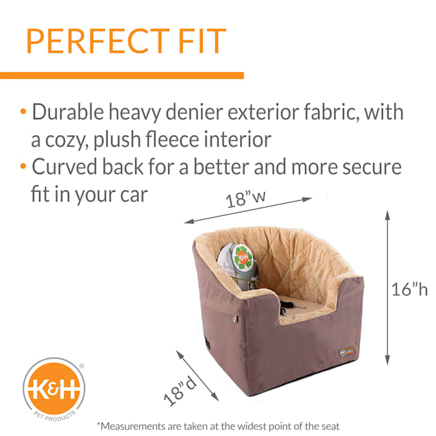 K and top h booster seat