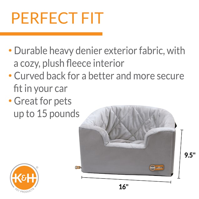 K and h top booster seat