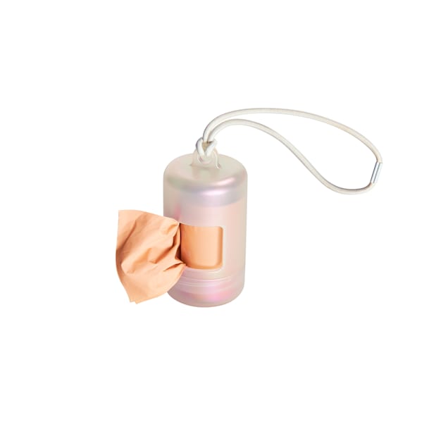 Wild One Holographic Poop Bag Carrier for Dogs Petco