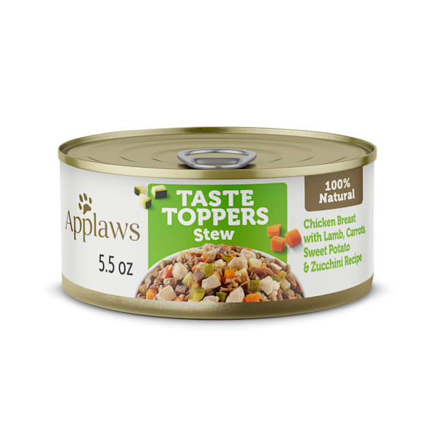 Applaws wet dog food top
