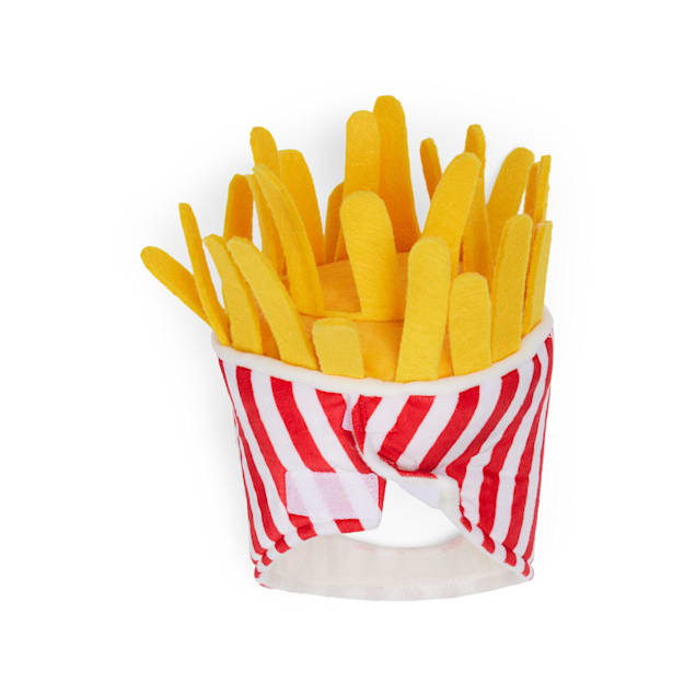 Dog french fry hat outlet