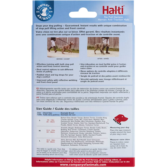 Halti harness petco sales