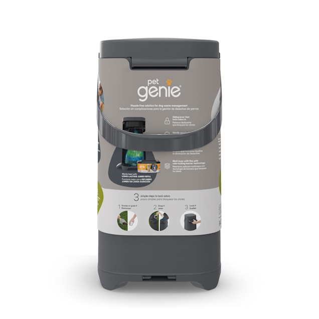 Diaper genie for dog poop sale