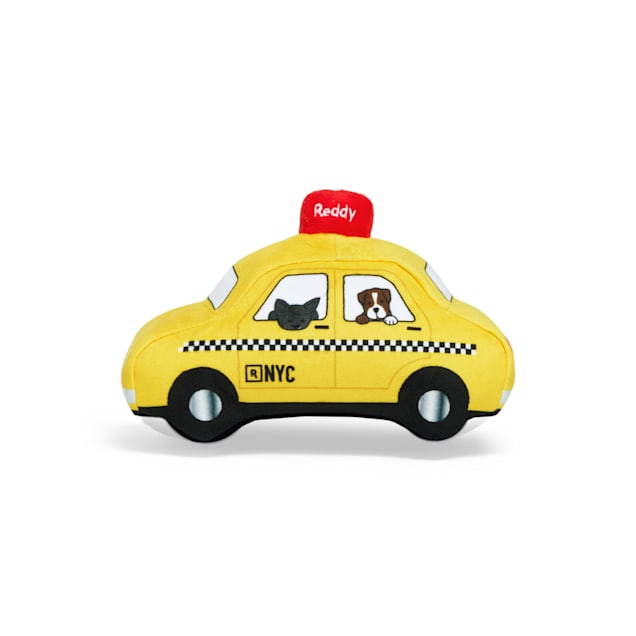Reddy NYC Taxi Dog Toy