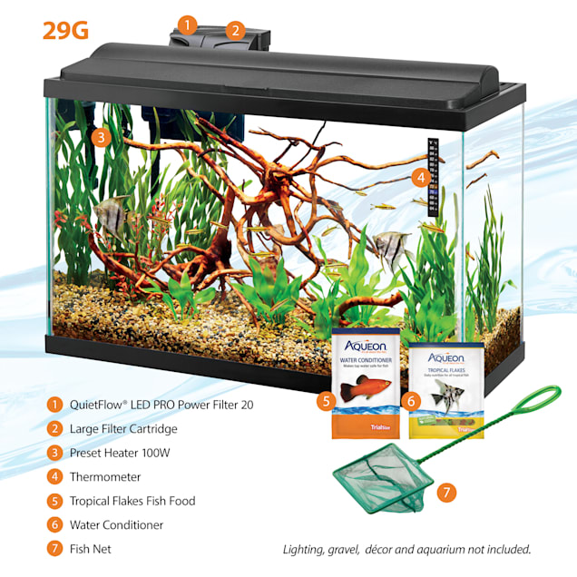 29 gallon fish tank petco sales