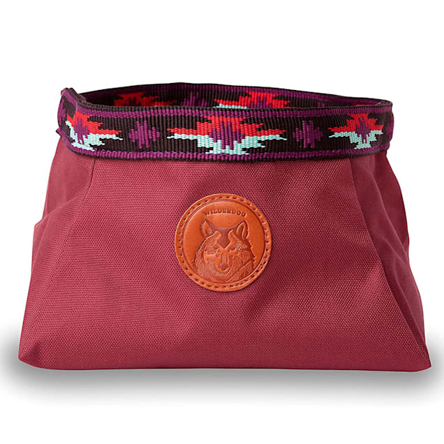 Wilderdog Huck Backpacking Dog Bowl 64 oz. 8 Cups Petco