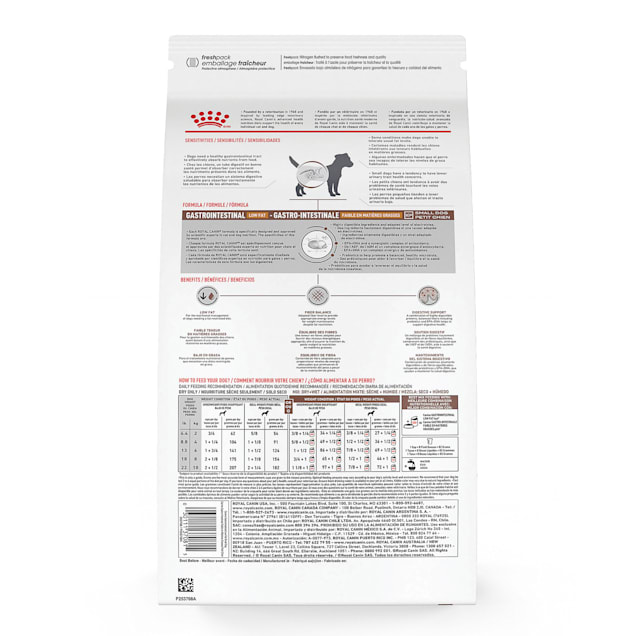  CANIN GASTROINTESTINAL LOW FAT 7本 Royal Canin Veterinary Diet Adult Gastrointestinal Low Fat