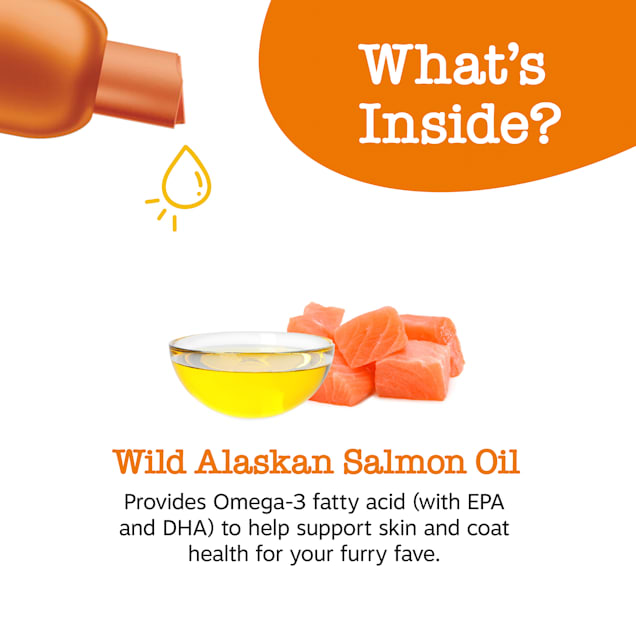 Petco wild sales alaskan salmon oil