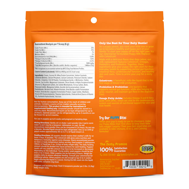 Petco puppy milk online