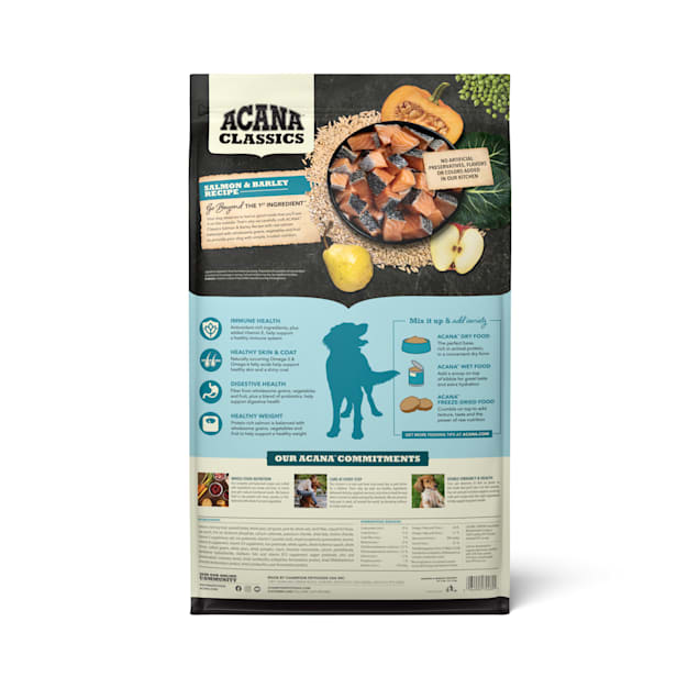 Salmon dog food petco cheap