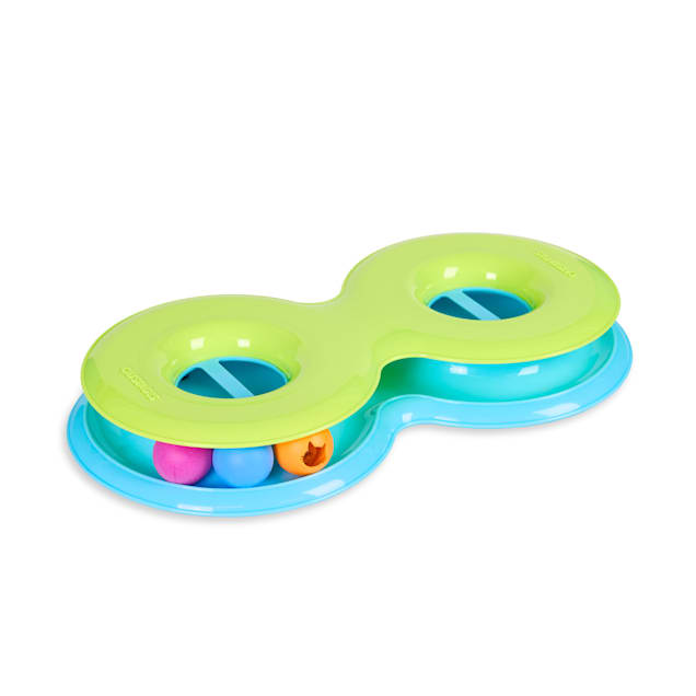 Cat toy ball track hot sale